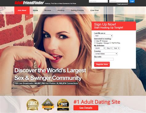 Our team spent 2 hours analyzing 6 data points to rate the best alternatives to AdultFriendFinder and top AdultFriendFinder. . Adult riend finder